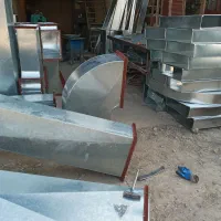 کانال سازی کولر هود لوله دریچه ساز گالوانیزه|خدمات پیشه و مهارت|تهران, دستغیب|دیوار