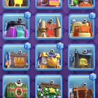 کلش رویال + آف کلنز مکس