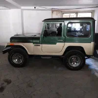 جیپ صحرا مدل 81 معاوضه با پراید مدل بالا