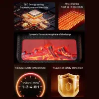 بخاری برقی شیاومی مدل E03|بخاری، هیتر، شومینه|بندرعباس, |دیوار