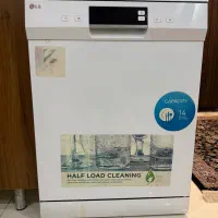 ماشین‌ظرفشویی ۱۴نفره الجی D1452wf