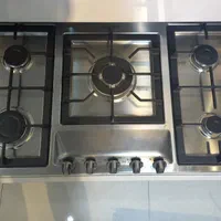اجاق گاز صفحه ای استیل با گارانتی باترموکوبل|اجاق گاز و لوازم برقی پخت‌وپز|آمل, |دیوار