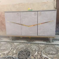 آینه کنسول و میز تلویزیون. قیمت ۶ میلیون تومان