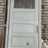 درب چوبی تمیز|مصالح و تجهیزات ساختمان|قم, نیروگاه|دیوار