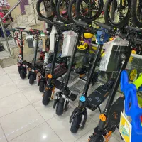 ماشین شارژی دوچرخه اسکوتر برقی اقساط بازنشستگان|دوچرخه، اسکیت، اسکوتر|کرج, شهرک بنفشه|دیوار