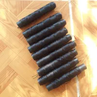 نخ ابریشم مشکی ۱۰۰ تومن