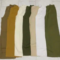 فروش عمده شلوار کتان نو