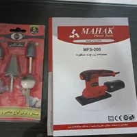 سمباده برقی محک MFC-200 با لوازم کامل در آکبند|ابزارآلات|گرگان, |دیوار