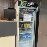 یخچال نوشیدنی ایستاده