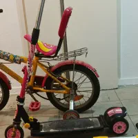 دوچرخه و اسکوتر