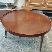 میز عسلی چوبی تک /میز تک  /جلومبلی