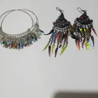 ۲ جفت گوشواره وارداتی هندی هنری