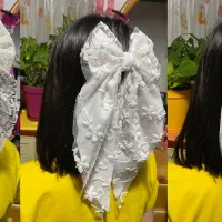 گیره مو پاپیونی