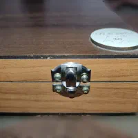 مدادرنگی پلی کروم با جعبه چوبی