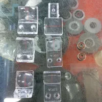 ذره بین و بلبرینگ مخصوص دورکن چوب