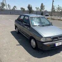 پراید بی رنگ کم کار استسنایی