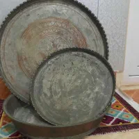 فروش ظروف مسی قدیمی عتیقه به دلیل مهاجرت|کلکسیون اشیاء عتیقه|ارومیه, |دیوار