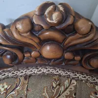 مبلمان سلطنتی کم کارکرد ۹ نفره|مبلمان خانگی و میز عسلی|بروجن, |دیوار