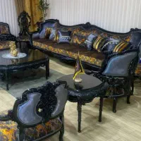 مبل سلطنتی مدل روشا (مبل فانوس)