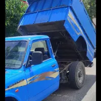 نیسان وانت باری کمپرسی ترو بار هم میزنم