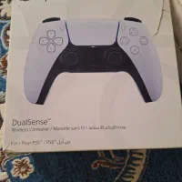 دسته اصلی ps5 و پایه شارژر