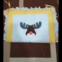 تشک محافظ تخت بچه۴تیکه