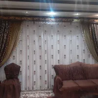 فروش پرده سالن به ابعاد4.70عرض و3متر ارتفاع