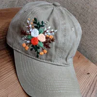 کلاه کپ گلدوزی|لباس|تبریز, |دیوار