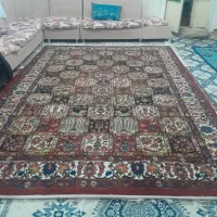 قالی دست باف رنگ ثابت|فرش|فارسان, |دیوار