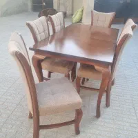 فروش میز و صندلی نهار خوری 6نفره