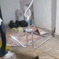 قلاب قصابی گاوی دو قلابه