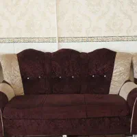 مبل راحتی پنج نفره شیک وتمیز