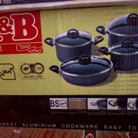 سرویس قابلمه جنس عالی و زیبا|ظروف پختوپز|دوگنبدان, |دیوار