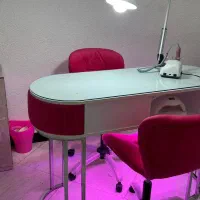 میز مانیکور (ناخن کاری ) و صندلی