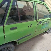 پراید تاکسی مدل 87|خودرو سواری و وانت|زاهدان, |دیوار