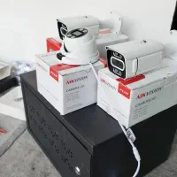 نصب دوربین مدار بسته|خدمات پیشه و مهارت|رشت, چله خانه|دیوار