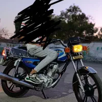موتور سیکلت هانی ۱۲۵ مدل ۴۰۲