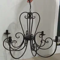 لوستر 4 شاخه