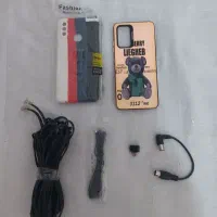 قاب گوشی A10s و A32 و OTG گوشی و سیم تلفن