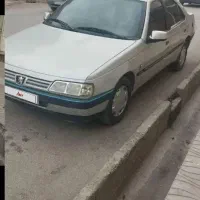 پژو ۴۰۵ مدل ۹۰دوگانه سوز شرکتی