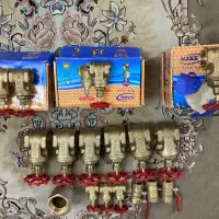 شیر فلکه برنجی