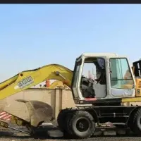 بیل مکانیکی اجارهای
