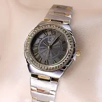 ساعت مچی زنانه ویکتورفرانسه اورجینال نقره ای طلایی|ساعت|اصفهان, امامزاده اسماعیل|دیوار