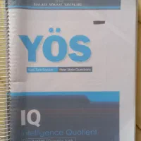 کتاب های آزمون یوس yos  دانشگاه ترکیه