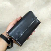 کیف پول و موبایل کمری -دستی چرمی دست دوز|کیف، کفش، کمربند|تبریز, |دیوار