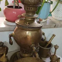 سماورزغالی قدیمی عتیقه