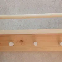 شلف دیواری چوبی|کتابخانه، شلف، قفسههای دیواری|مشهد, شهرک رازی (شهرک غرب)|دیوار