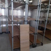 قفسه چوب و فلز|فروشگاه و مغازه|تهران, شهرک آزمایش|دیوار