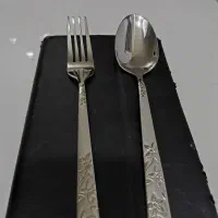 قاشق و چنگال استیل ۳۶نفره