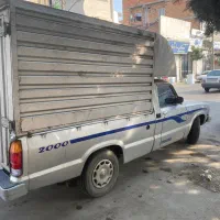 فروش مزدا وانت۲۰۰۰|خودرو سواری و وانت|ساری, |دیوار